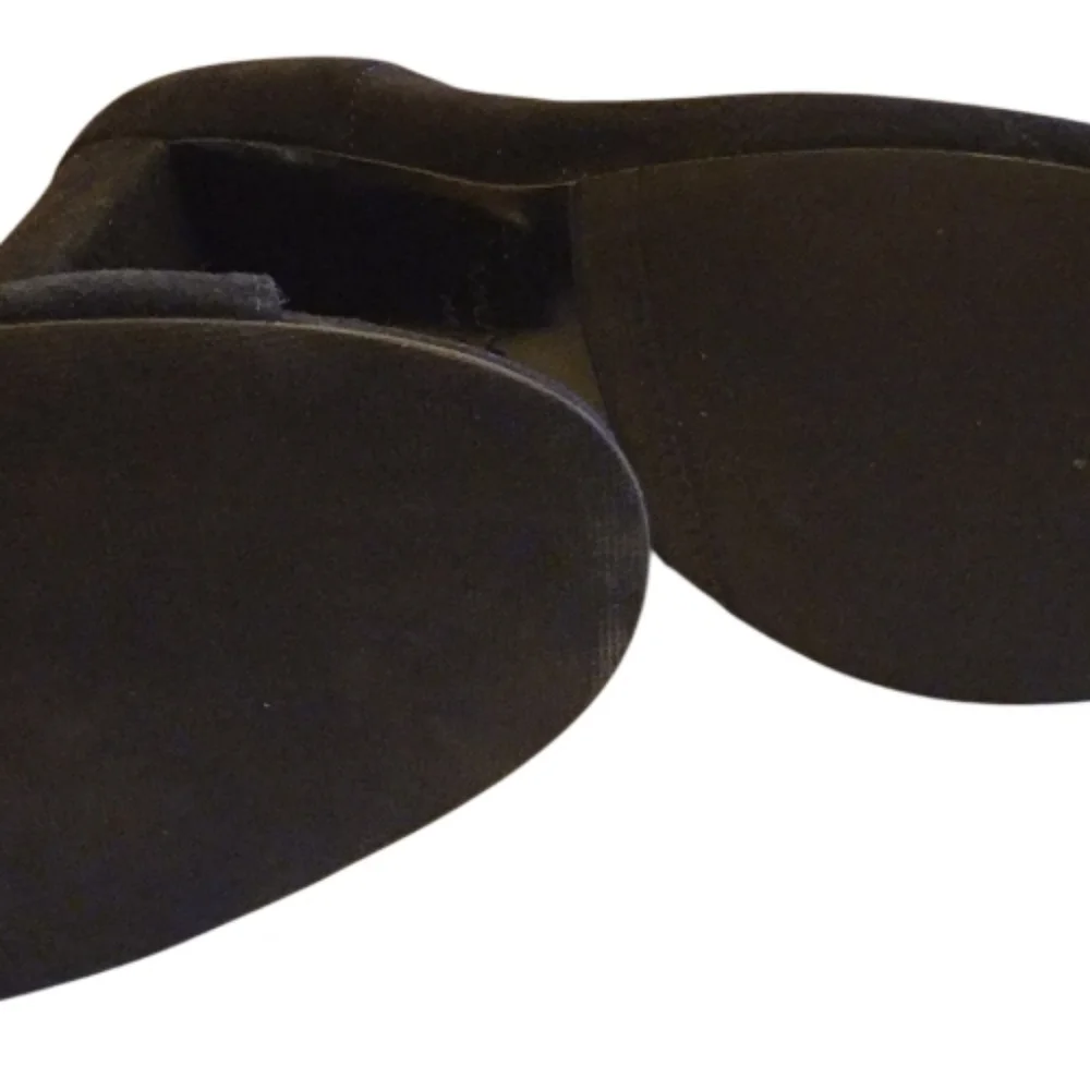 Vaneli, Navy Suede Bootie, 8 1/2 M